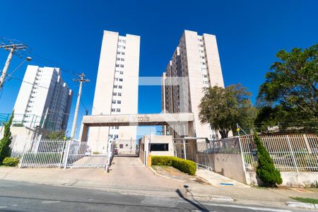 Fachada de apartamento para alugar com 2 quartos, 52m² em Jardim Samambaia, Campinas