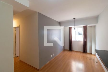 Sala de apartamento para alugar com 2 quartos, 52m² em Jardim Samambaia, Campinas