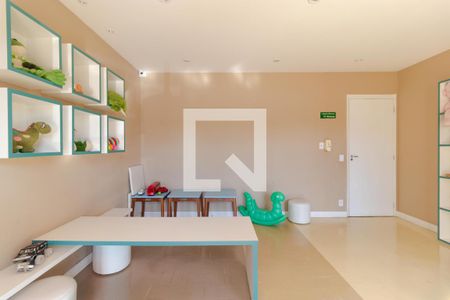 Área comum - Brinquedoteca de apartamento para alugar com 2 quartos, 52m² em Jardim Samambaia, Campinas