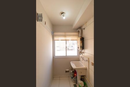 Área de Serviço de apartamento para alugar com 2 quartos, 52m² em Jardim Samambaia, Campinas