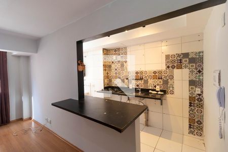 Cozinha de apartamento para alugar com 2 quartos, 52m² em Jardim Samambaia, Campinas