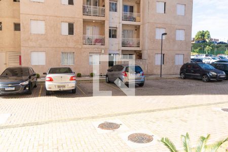 Vista da Sala de apartamento para alugar com 2 quartos, 52m² em Jardim Samambaia, Campinas