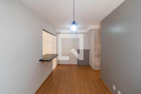 Sala de apartamento para alugar com 2 quartos, 52m² em Jardim Samambaia, Campinas