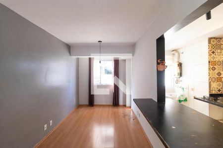 Sala de apartamento para alugar com 2 quartos, 52m² em Jardim Samambaia, Campinas