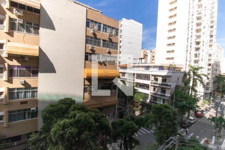 Vista da Sala de apartamento para alugar com 3 quartos, 150m² em Icaraí, Niterói