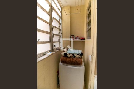Área de Serviço de apartamento para alugar com 3 quartos, 150m² em Icaraí, Niterói