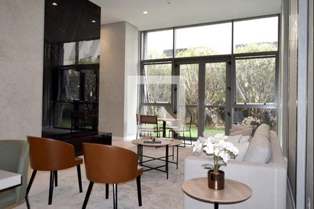 Área comum - Salão de festas de kitnet/studio para alugar com 1 quarto, 36m² em Pinheiros, São Paulo