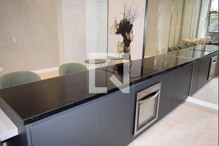 Área comum - Salão de festas de kitnet/studio para alugar com 1 quarto, 36m² em Pinheiros, São Paulo