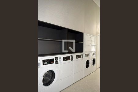 Lavanderia de kitnet/studio para alugar com 1 quarto, 36m² em Pinheiros, São Paulo