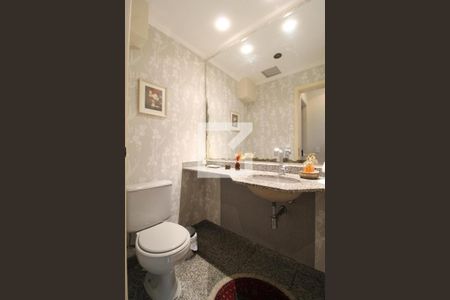 Lavabo de apartamento à venda com 3 quartos, 103m² em Moema, São Paulo