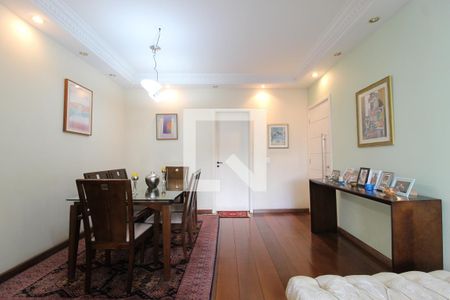 Sala de apartamento à venda com 3 quartos, 103m² em Moema, São Paulo