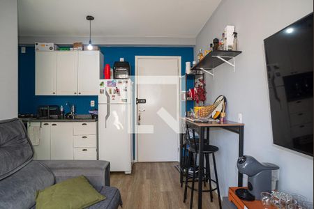 Sala de apartamento à venda com 1 quarto, 25m² em Bela Vista, São Paulo