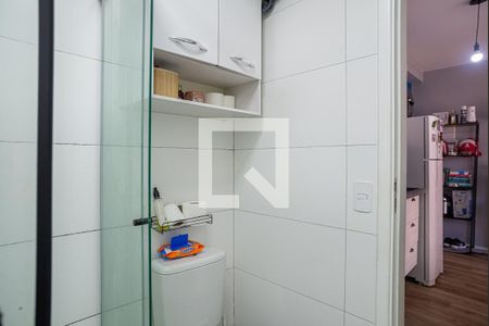 Banheiro de apartamento à venda com 1 quarto, 25m² em Bela Vista, São Paulo