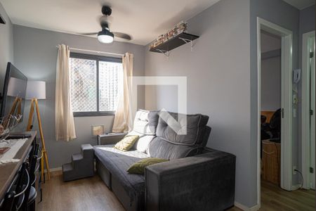 Sala de apartamento à venda com 1 quarto, 25m² em Bela Vista, São Paulo