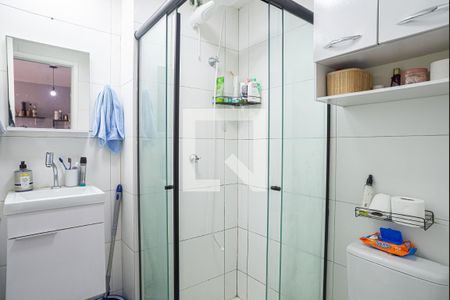 Banheiro de apartamento à venda com 1 quarto, 25m² em Bela Vista, São Paulo