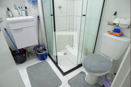 Banheiro de apartamento à venda com 1 quarto, 25m² em Bela Vista, São Paulo