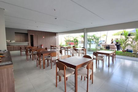 Área comum  de apartamento para alugar com 2 quartos, 45m² em Figueira, Duque de Caxias