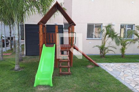 Área comum de apartamento para alugar com 2 quartos, 45m² em Figueira, Duque de Caxias