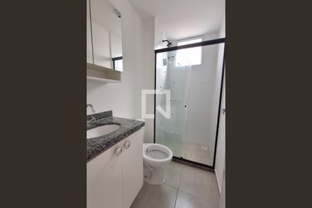 Banheiro de apartamento para alugar com 2 quartos, 45m² em Figueira, Duque de Caxias
