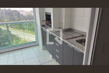 Varanda de apartamento para alugar com 3 quartos, 125m² em Parque Esplanada, Embu das Artes
