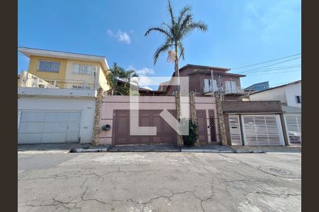 Fachada de casa à venda com 3 quartos, 295m² em Vila Santa Maria, São Paulo