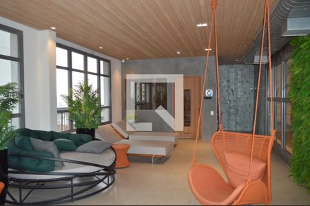 Área comum de apartamento à venda com 1 quarto, 23m² em Paraíso, São Paulo