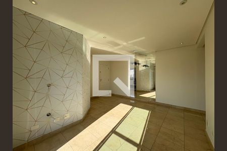 Sala de apartamento à venda com 2 quartos, 74m² em Jardim Bela Vista, Santo André