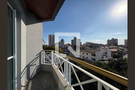 Sacada de apartamento à venda com 2 quartos, 74m² em Jardim Bela Vista, Santo André