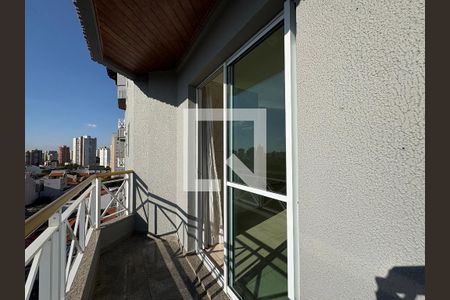 Sacada de apartamento à venda com 2 quartos, 74m² em Jardim Bela Vista, Santo André