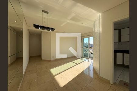 Sala de apartamento à venda com 2 quartos, 74m² em Jardim Bela Vista, Santo André