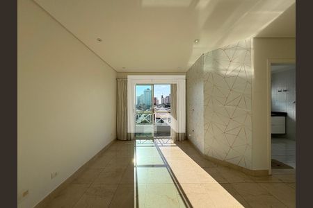 Sala de apartamento à venda com 2 quartos, 74m² em Jardim Bela Vista, Santo André