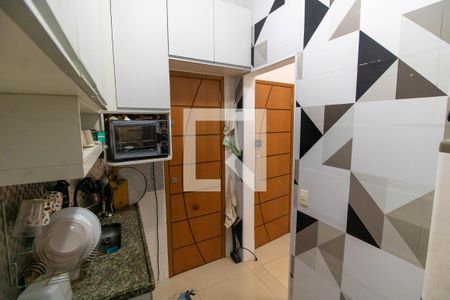 Cozinha de apartamento à venda com 2 quartos, 98m² em Icaraí, Niterói