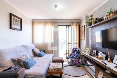Sala  de apartamento à venda com 3 quartos, 85m² em Mandaqui, São Paulo