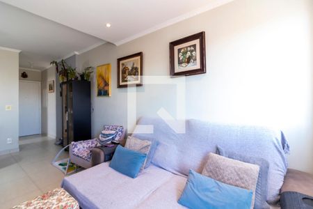 Sala de apartamento à venda com 3 quartos, 85m² em Mandaqui, São Paulo