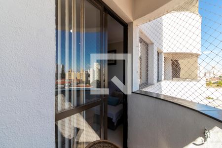 Varanda da Sala de apartamento à venda com 3 quartos, 85m² em Mandaqui, São Paulo