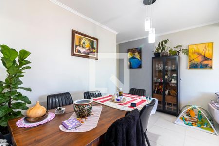 Sala de Jantar de apartamento à venda com 3 quartos, 85m² em Mandaqui, São Paulo