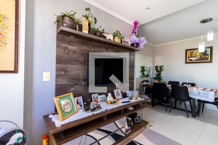 Sala de apartamento à venda com 3 quartos, 85m² em Mandaqui, São Paulo