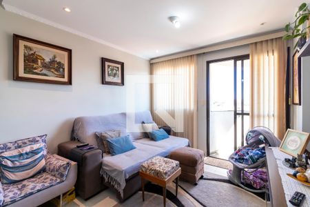 Sala de Estar de apartamento à venda com 3 quartos, 85m² em Mandaqui, São Paulo