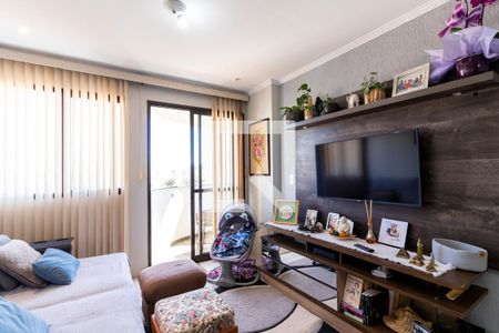 Sala de apartamento à venda com 3 quartos, 85m² em Mandaqui, São Paulo