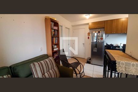 Sala de apartamento para alugar com 2 quartos, 36m² em Bonfim, Osasco