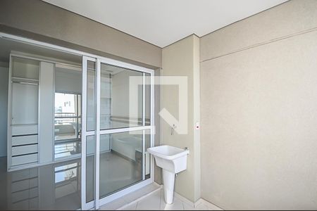 Área de Serviço de apartamento à venda com 1 quarto, 40m² em Jardim do Mar, São Bernardo do Campo