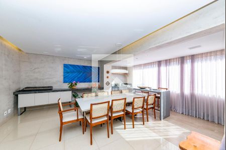 Sala de Jantar de apartamento à venda com 3 quartos, 126m² em Vale do Sereno, Nova Lima