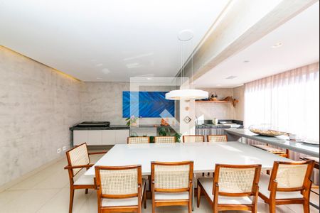 Sala de Jantar de apartamento à venda com 3 quartos, 126m² em Vale do Sereno, Nova Lima
