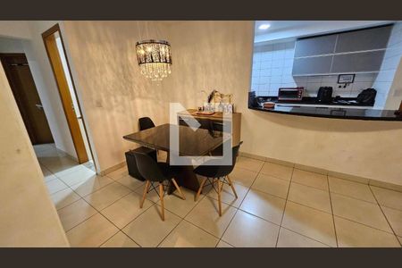 Sala de apartamento para alugar com 3 quartos, 93m² em Residencial Eldorado, Goiânia