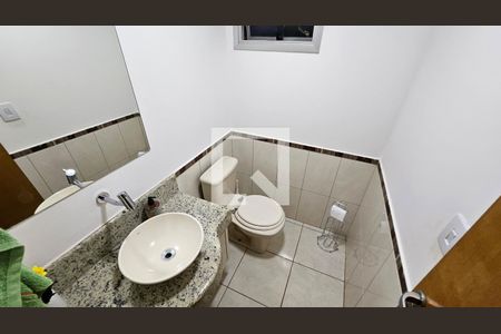 Lavabo de apartamento para alugar com 3 quartos, 93m² em Residencial Eldorado, Goiânia