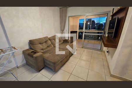 Sala de apartamento para alugar com 3 quartos, 93m² em Residencial Eldorado, Goiânia