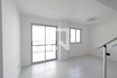 Sala de apartamento à venda com 3 quartos, 114m² em Todos Os Santos, Rio de Janeiro