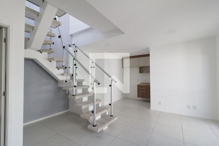 Sala de apartamento à venda com 3 quartos, 114m² em Todos Os Santos, Rio de Janeiro