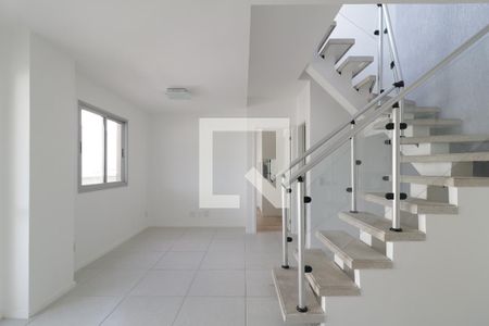 Sala de apartamento à venda com 3 quartos, 114m² em Todos Os Santos, Rio de Janeiro
