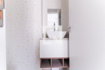 Lavabo de apartamento à venda com 3 quartos, 114m² em Todos Os Santos, Rio de Janeiro